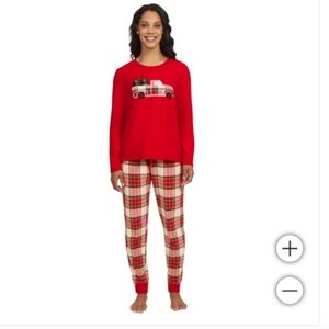 Eddie Bauer ladies Family Holiday Pajama